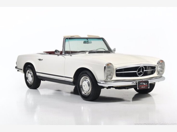 Thumbnail Photo undefined for 1963 Mercedes-Benz 230SL